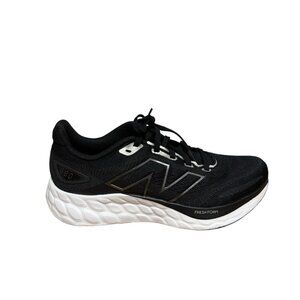NEW BALANCE FRESH FOAM 680 V8 W680LK8 RUNNING SHOE WOMENS 9 BLACK COMFORT NEW